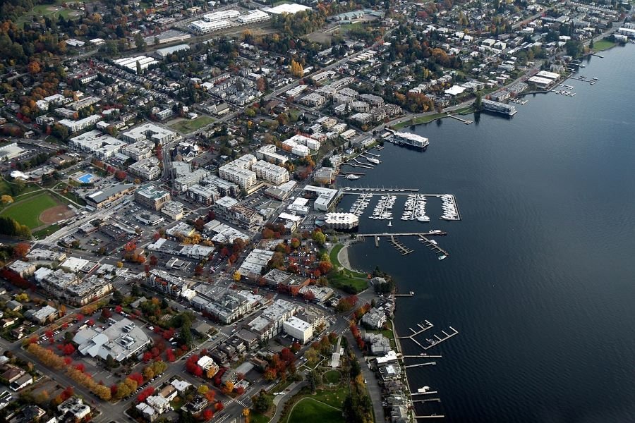 Kirkland, WA: Aerial View