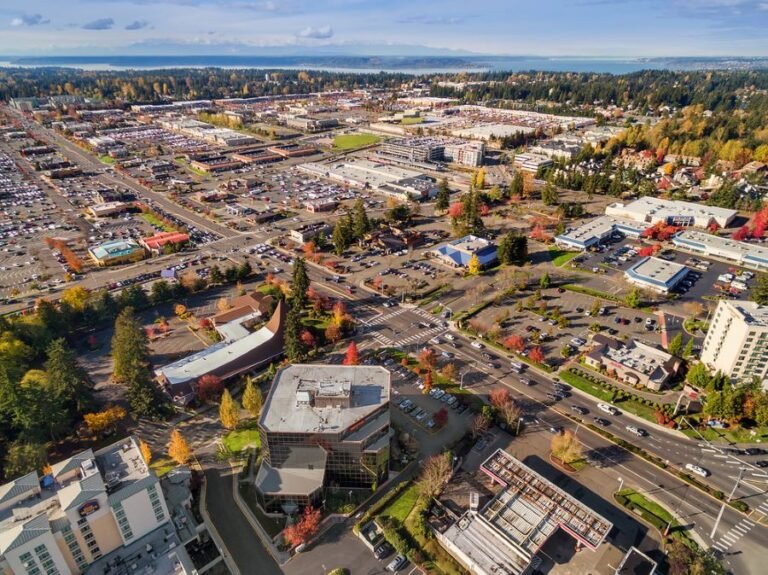 Federal Way Aerial View