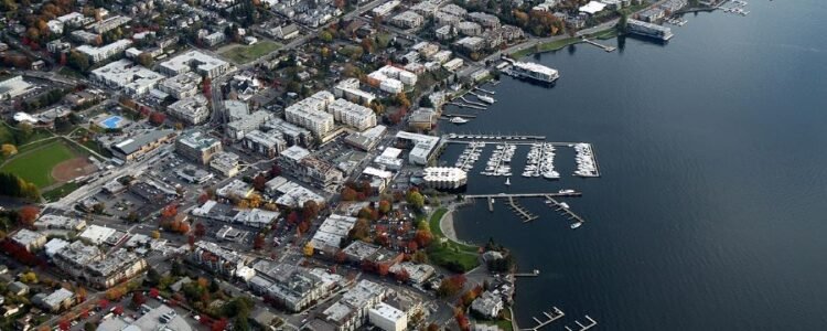 Kirkland, WA: Aerial View