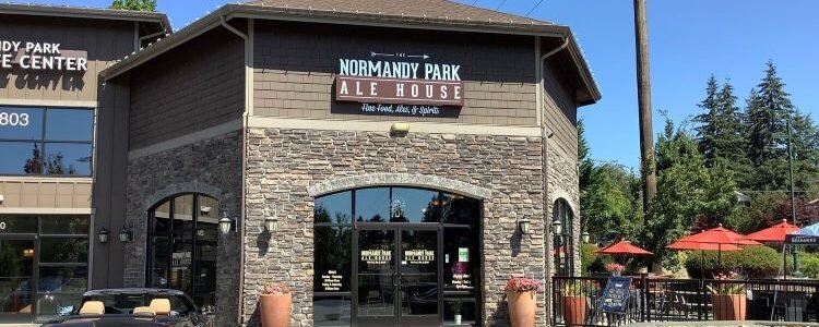 Normandy Park Towne Center in Normandy Park, WA
